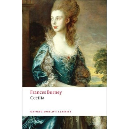 Cecilia door Fanny Burney Paperback Boek 9780199552382