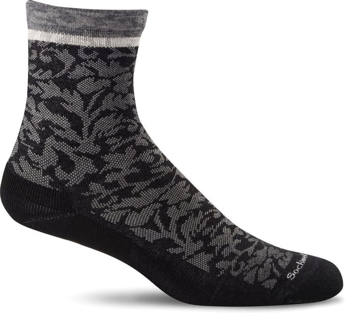 Sockwell - Plantar Cush - Dames - Hielspoor sokken - Zwart