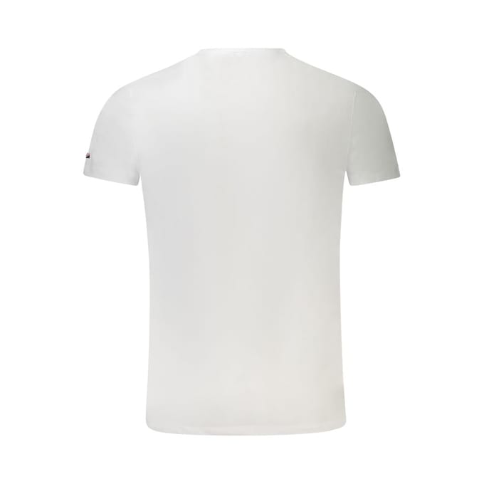 slim fit T-shirt van mix van katoen model 'ORIGINAL BASIC 3'
