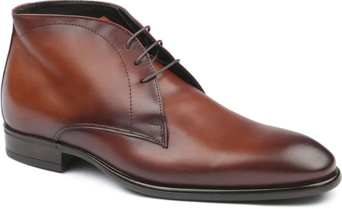 Giorgio Padova Schoen Bruin - Maat 42 - Heren - Nette schoenen