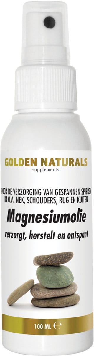 Golden Naturals Magnesiumolie spray (100 milliliter)