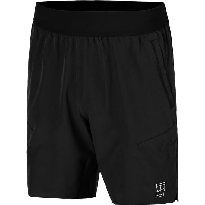 Nike Court Dri-Fit Advantage 8in Shorts Heren-Zwart,Wit
