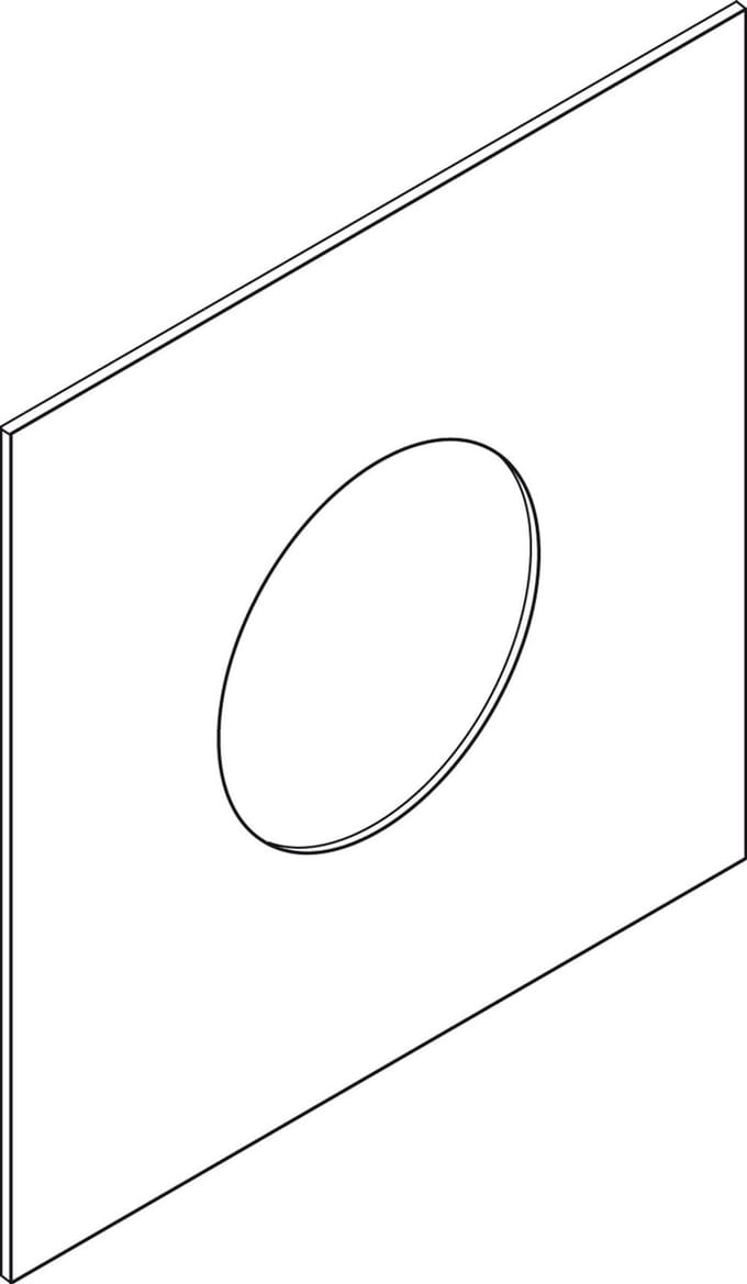 Ideal Standard Vlies voor inbouwbox , A861328NU