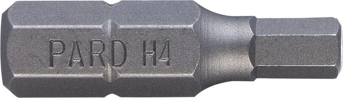 1/4'' Inbusbit metrisch