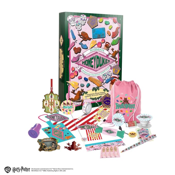 Cinereplicas Honeydukes Advent Calendar 2025