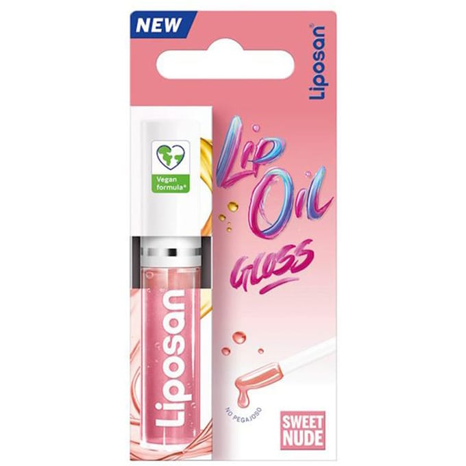 Liposan Olie Gloss #zoetnude 5,5 ml