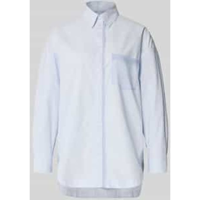 Oversized blouse met lange mouwen van puur katoen Model 'C_Bonsta'