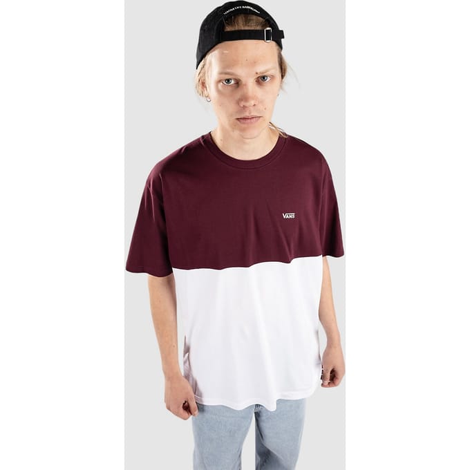 Vans Colorblock T-Shirt rood