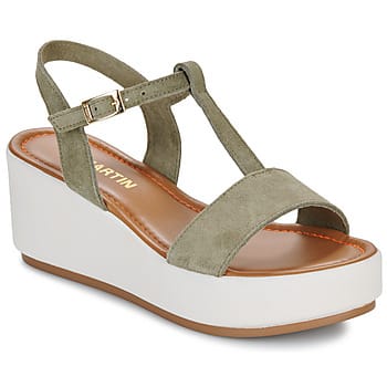 Sandalen met sleehak JB Martin AMY