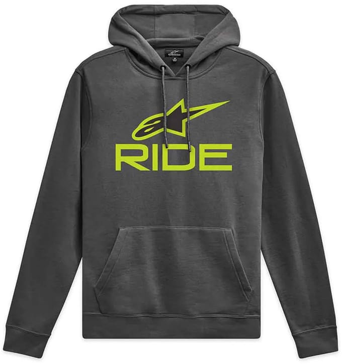 Alpinestars Ride V3 Hoodie Grijs S Man