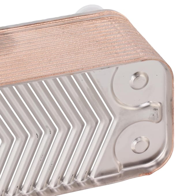 30 Platen RVS Warmtewisselaar Wortkoeler Brouwen Koelen Tegenstroomkoeler voor white