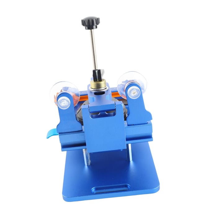 Mobiele Telefoon Scherm Separator 360 graden Roterende Mobiele Telefoon Scherm Achterkant Openaar LCD Scherm Opening gray