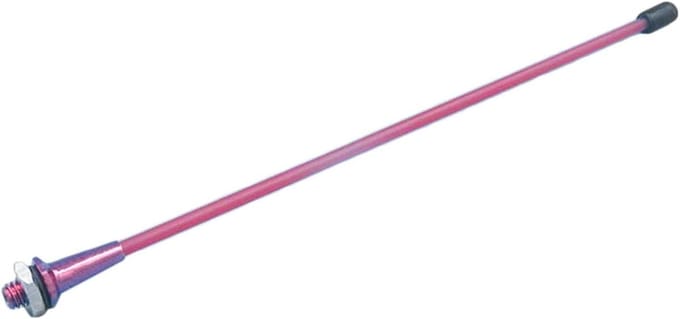 Antenne Basis - Model Onderdeel - Afstandsbediening Verbeteren - Aluminium Legering - 32 cm Lengte - Paars Rood