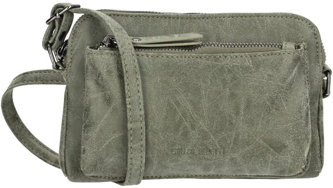 Enrico Benetti 66919 Omhang Schoudertas Handig Formaat - Olive Groen