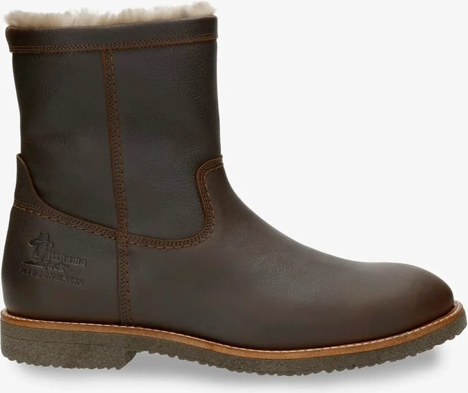 Panama Jack - GILBERT IGLOO C4 - Heren laarzenHeren Vachtlaarzen - Kleur: Cognac - Maat: 41