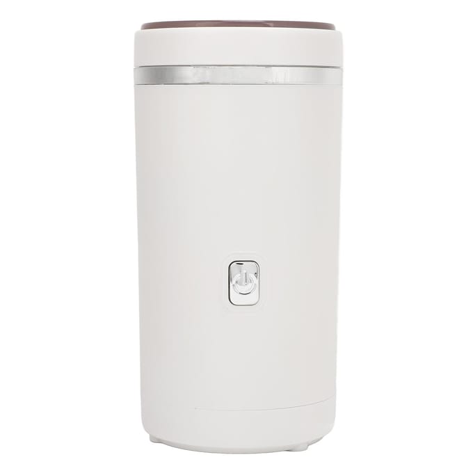 Moulin à café électrique 180 ml Acier inoxydable Multifonction Portable Moulin à café électrique L(for 6.5-9kg) white