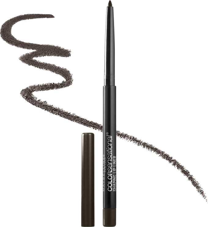 Maybelline Color Sensational Shaping Lipliner - 18 Raw Chocolate