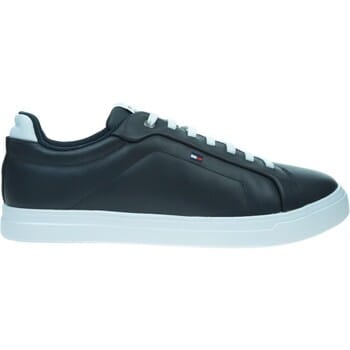 Tommy Hilfiger Blauwe Polyurethaan Heren Sneakers