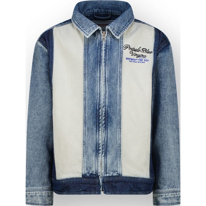 Jongens Boxy Denim Jas Fortunato