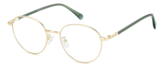 Polaroid PLD D567/G Matte gold 51/18/145 UNISEX Brilmonturen