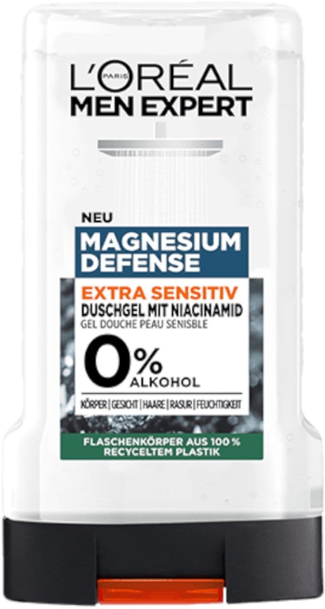 L'Oréal Men EXPERT Magnesium Defence Extra Sensitive Shower Gel 250ML
