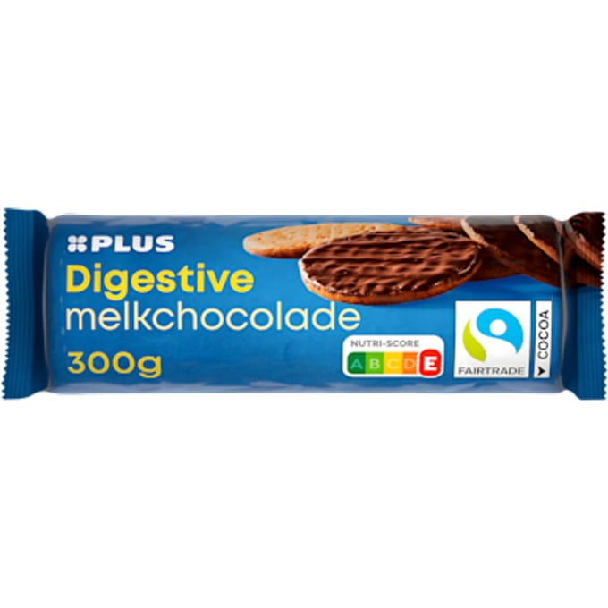 Digestive Melk Fairtrade