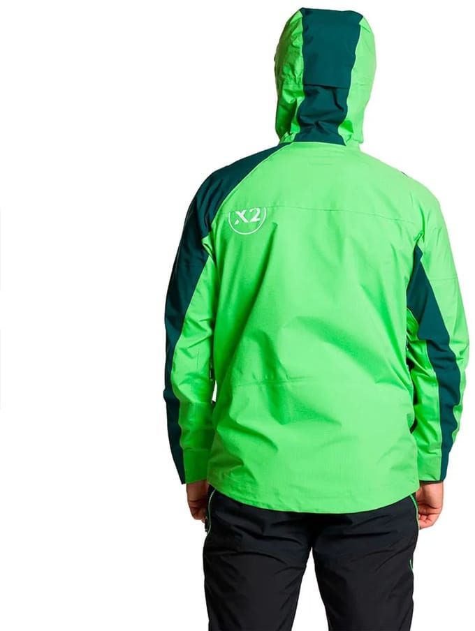 Trangoworld Trx2 Shell Lt Evo Jas Groen XL Man
