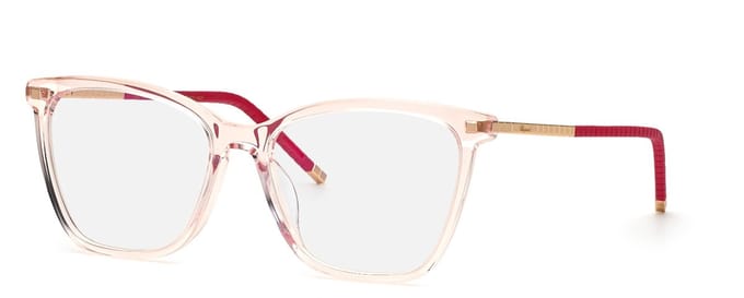 Chopard VCH349M Rosa antico trasparente lucido 55/16/135 WOMAN Brilmonturen