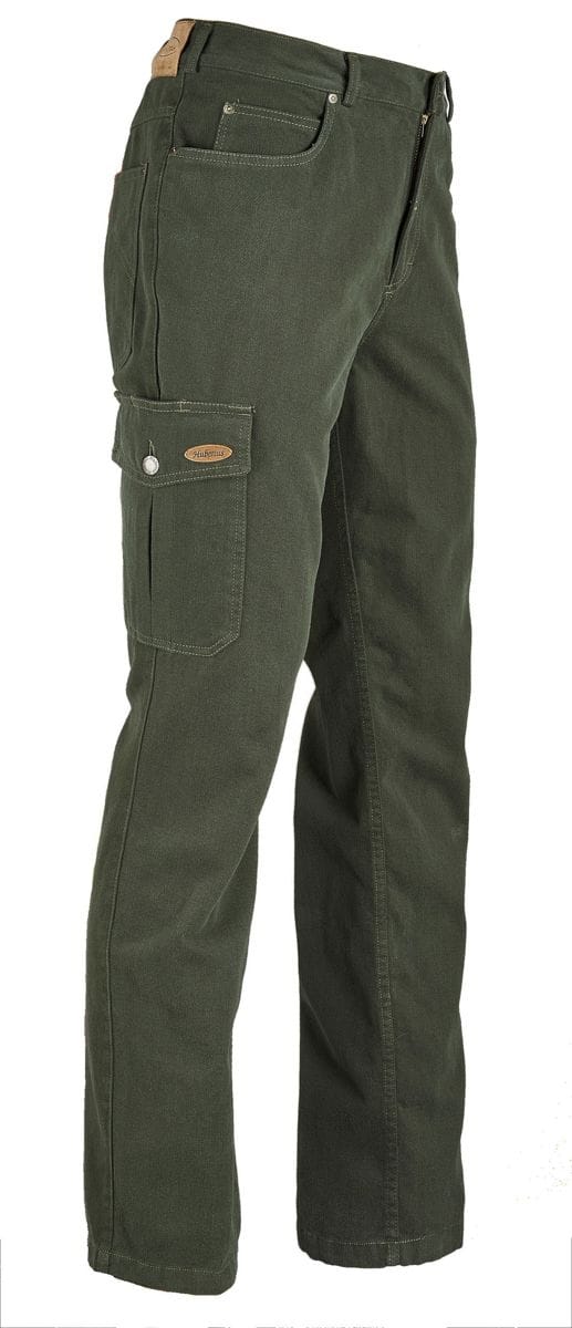 Hubertus 5+1 Pocket Jachtjeans – Olive maat 52