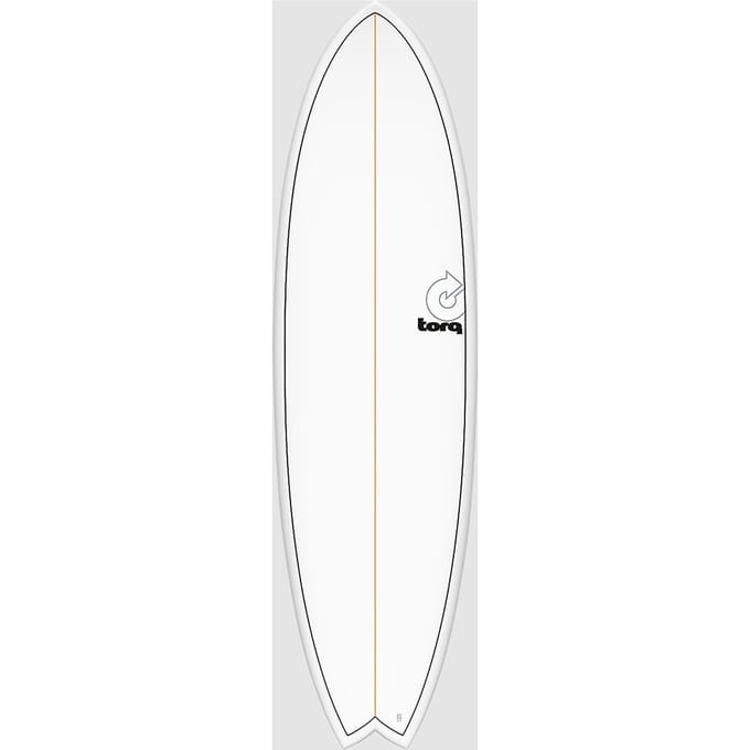 Torq Epoxy Tet Mod Fish Pinlines Surfboard patroon