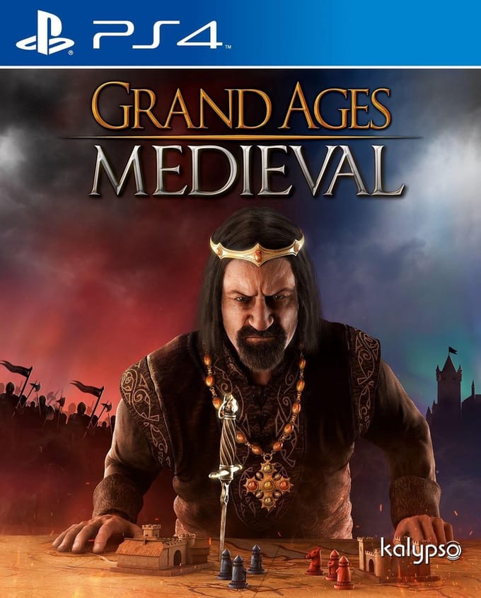 Grand Ages: Medieval - PS4