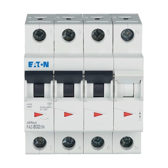EATON INDUSTRIES FAZ Stroomonderbreker - 278952 - E32X3