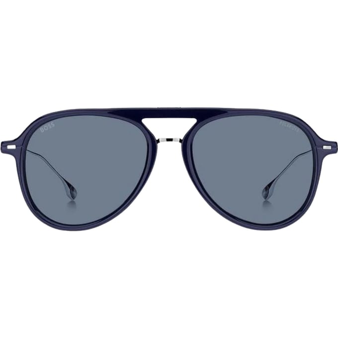 Hugo Boss Heren 1356 0KB7 Z1 Zonnebril (Blauw)