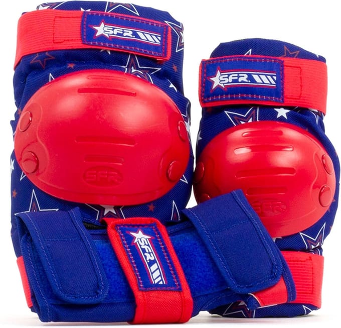 SFR Star Triple Pad Set Junior