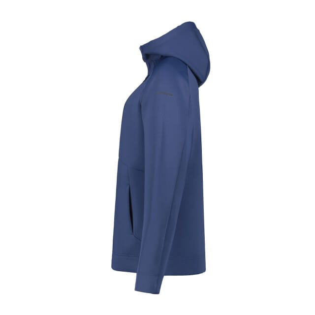 ICEPEAK - Brunsville - Fleece sweater met rits heren - Blauw