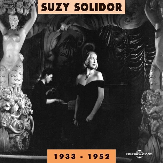 Suzy Solidor - 1933-1952 (2 CD)