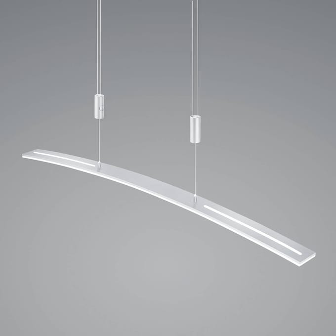 HELL LED hanglamp Dual met afstandsbediening CCT aluminium
