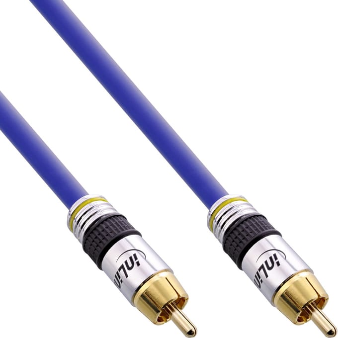 InLine Tulp composiet video kabel - 3 meter