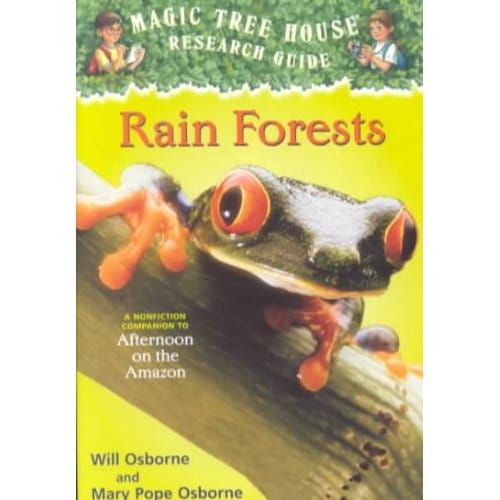 Magic Tree House Fact Tracker #5 Rain Forests - Mary Pope Osborne