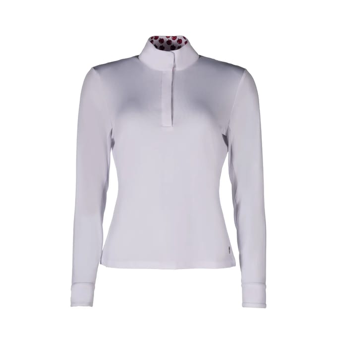 Dameswedstrijdpolo HKM Hunter Langarm