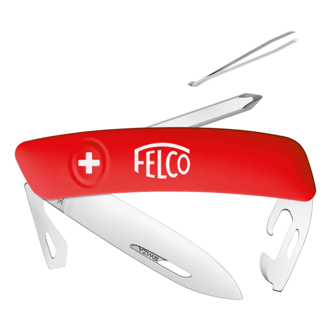 Felco 504 Multifunctioneel Zakmes Met 9 Functies En RVS Lemmet