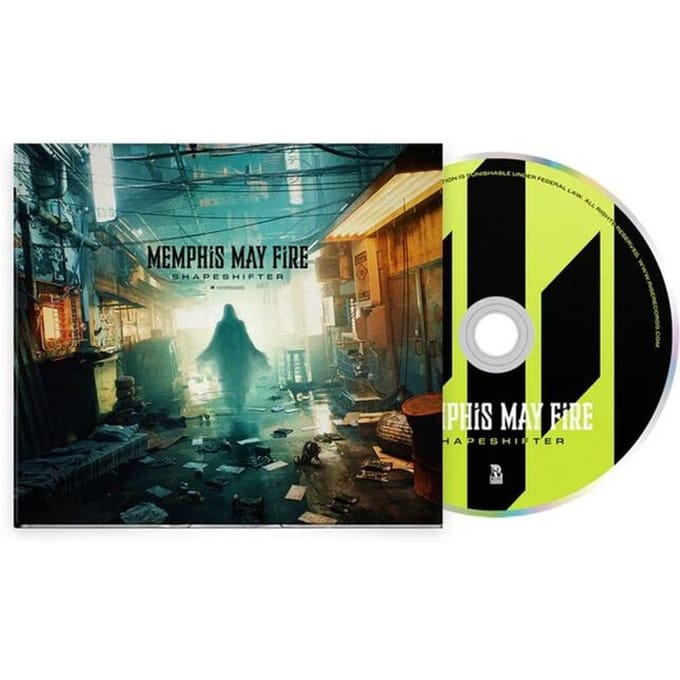 Memphis May Fire CD - Shapeshifter - voor Geen - standaard