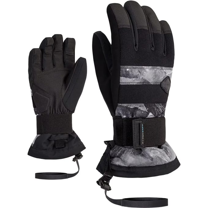 Ziener Manu As Handschoenen Zwart XL Kinderen