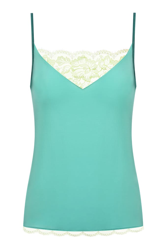 Camisole Serie Poetry Vogue Seafoam