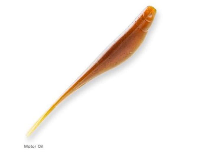 Zman Soft Lure Jerk ShadZ Geparfumeerde 7 Inch 4/Pack Motorolie (7708)