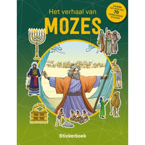 Het Verhaal Van Mozes - Jacob Vium