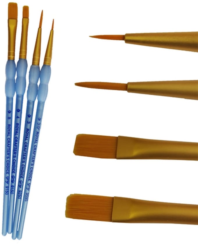CC 4PC GOLD TAKLON VARIETY SET