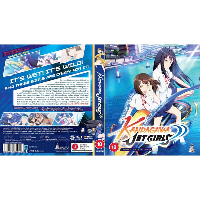 Anime - Kandagawa Jet Girls: Complete Collection