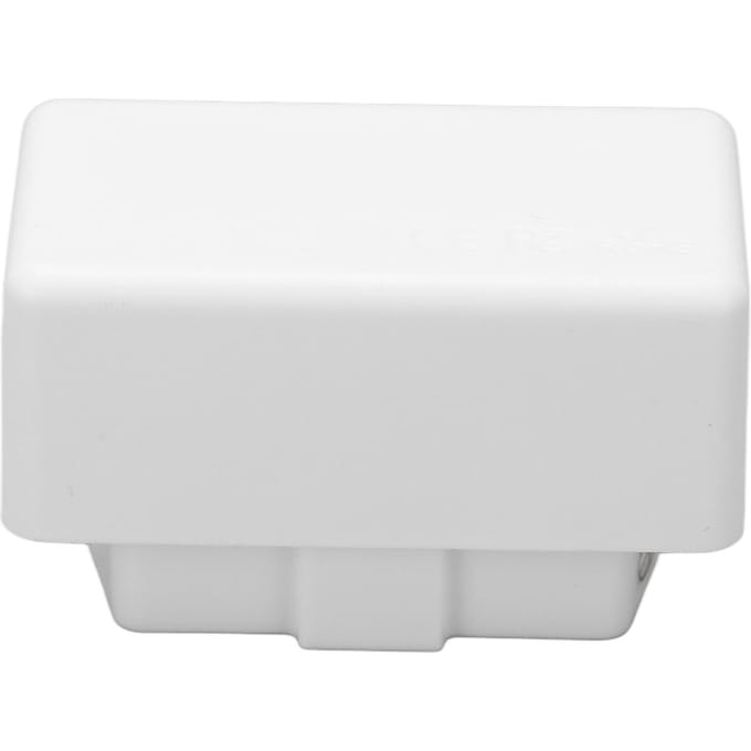 Scanner OBD2 Bluetooth 4.0 Lecteur de codes d'erreur moteur Outil de diagnostic automobile OBD Blanc pour l'automobile white