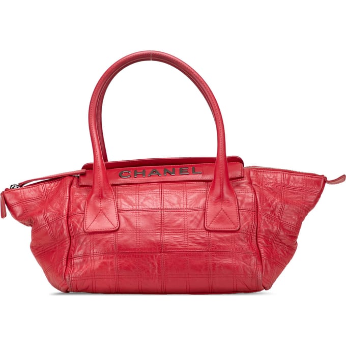 Gequilted Leren Handtas